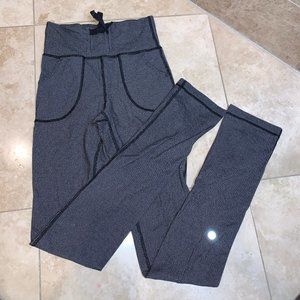 Lululemon Sweatpants Tight-fit High Waisted